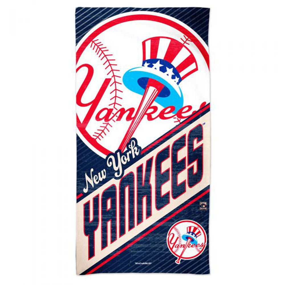 NEW YORK YANKEES(MLB) ニューヨークヤンキース - COOPERSTOWN SPECTRA BEACH TOWEL / タオル - PGS